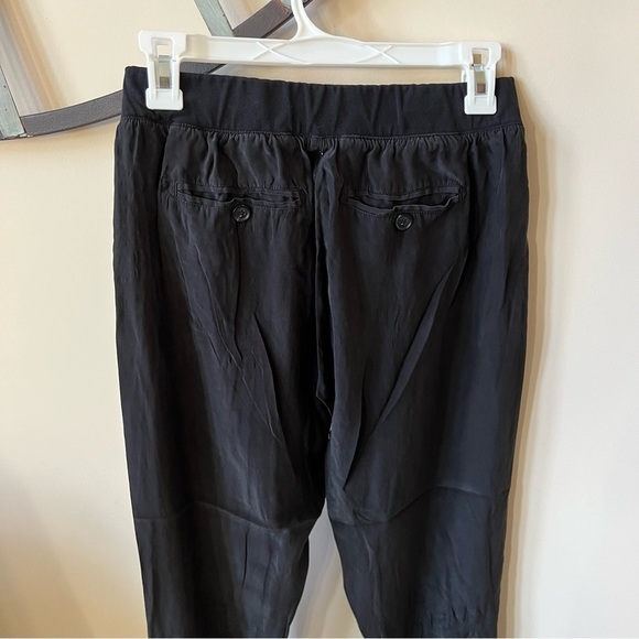 ATM Silk Joggers - Black 17235 - Picture 5 of 12